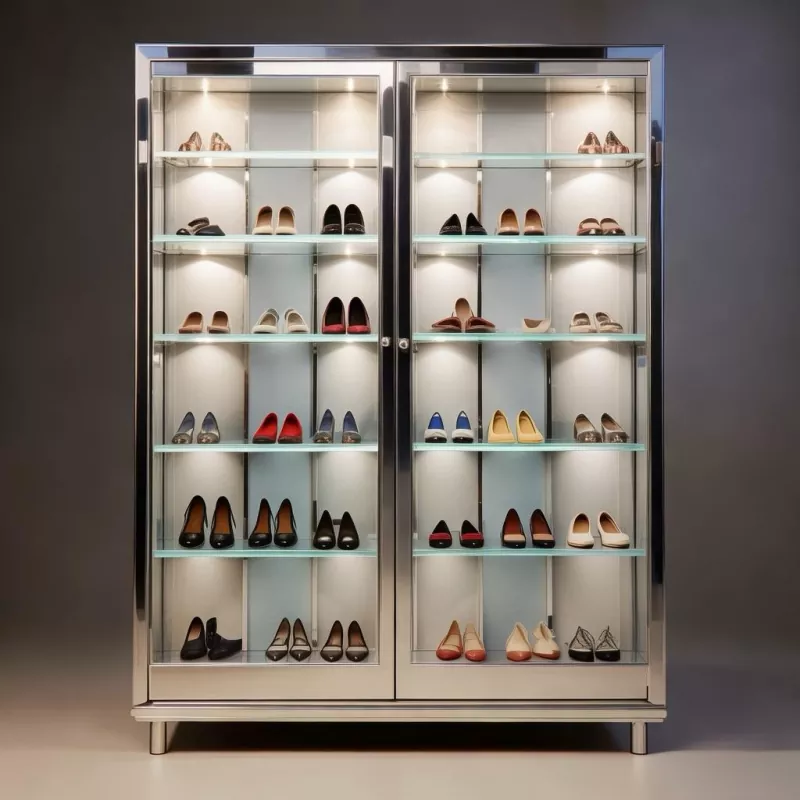 ชั้นวางเสื้อผ้าแบบไหนดีที่สุดสำหรับการเพิ่มพื้นที่ตู้เสื้อผ้าให้สูงสุด