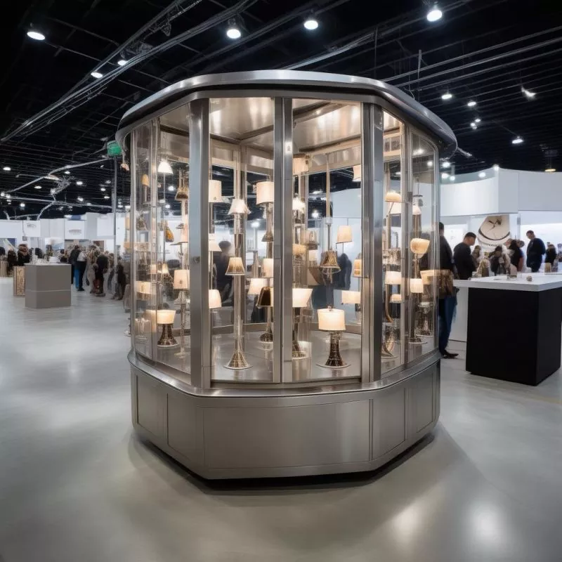 เหตุใดคุณจึงควรพิจารณาใช้ตู้แสดงไฟแบบหมุนได้ที่ทำจากเหล็กสำหรับความต้องการในการแสดงผลของคุณ