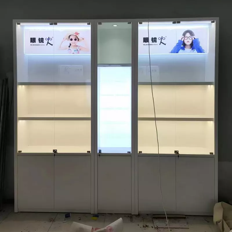 ตู้โชว์กระจก